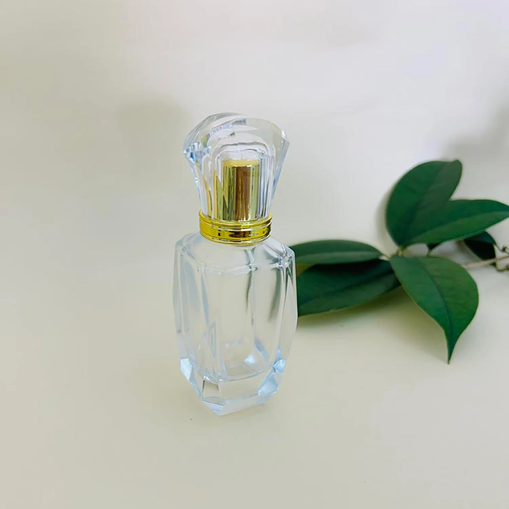 50ml Glass Perfume Bottle Wholesale Luxury Glass Perfume Spray Bottle