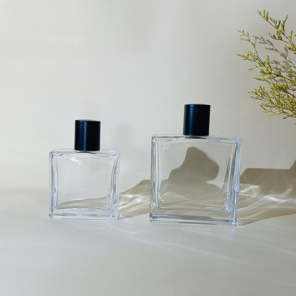 Luxury Rectangular Perfume Bottle 50ml 100ml